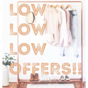 Stylish Clothing Rack with Assorted Apparel